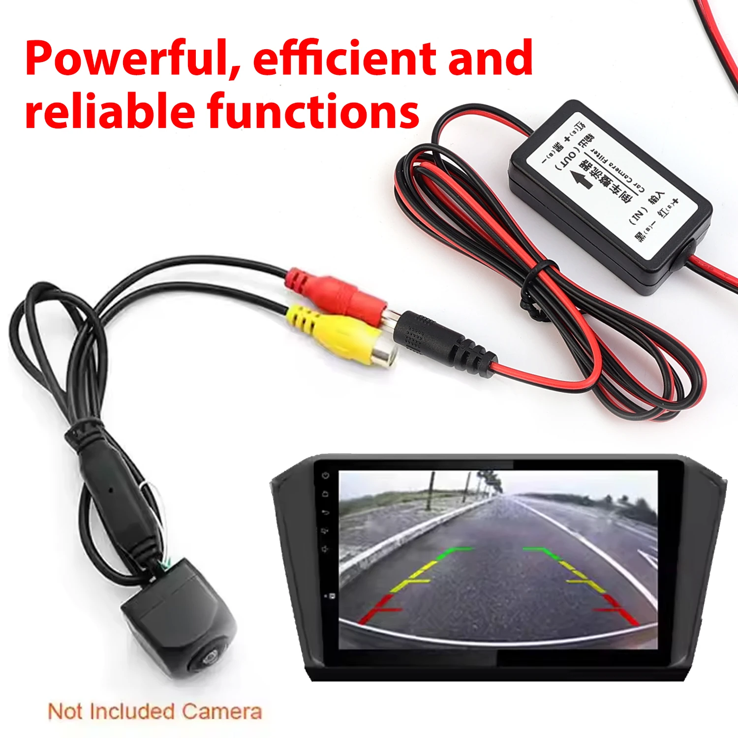 12V Anti-interference DC Suitable